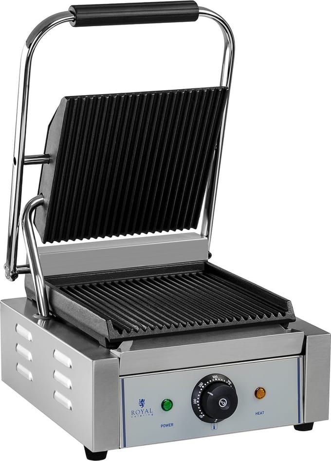 Royal Catering Contactgrill - 1 x 1.800 Watt 10010330
