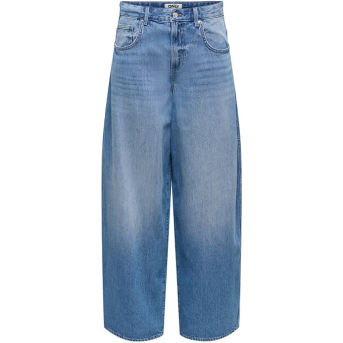 ONLY - ONLTAYLOR HW BARREL DNM PIM678 NOOS - Dames - Jeans