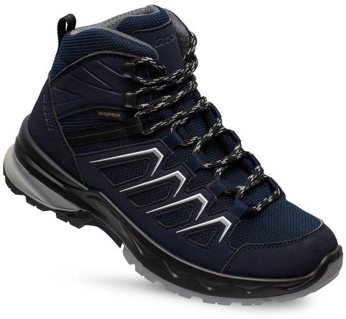 Grisport Wega Mid Blauw Wandelschoenen