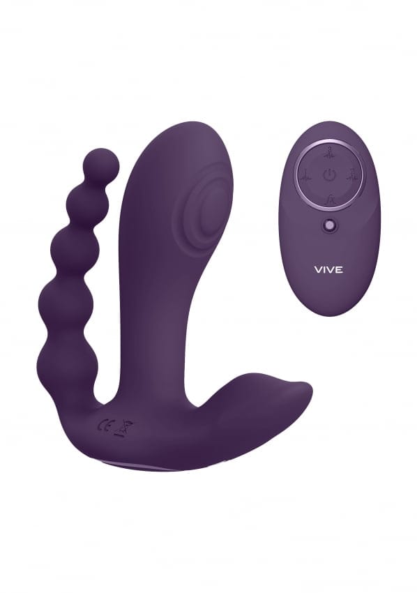 Vive Kata – Dubbele Penetratie Vibrator – Paars