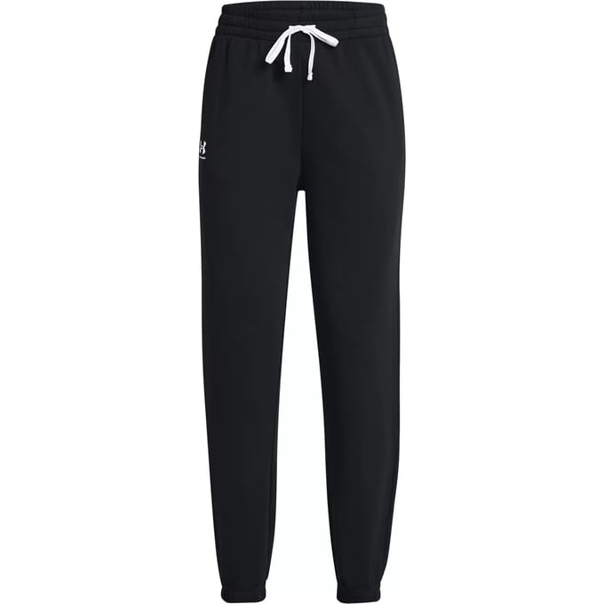 Under Armour Damen Jogginghose Ua Rival Terry Jogger Black 001-L (US LG)
