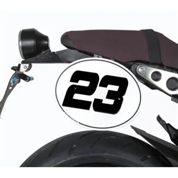 Nummerplaathouder motorfiets Barracuda XSR 900 Yamaha