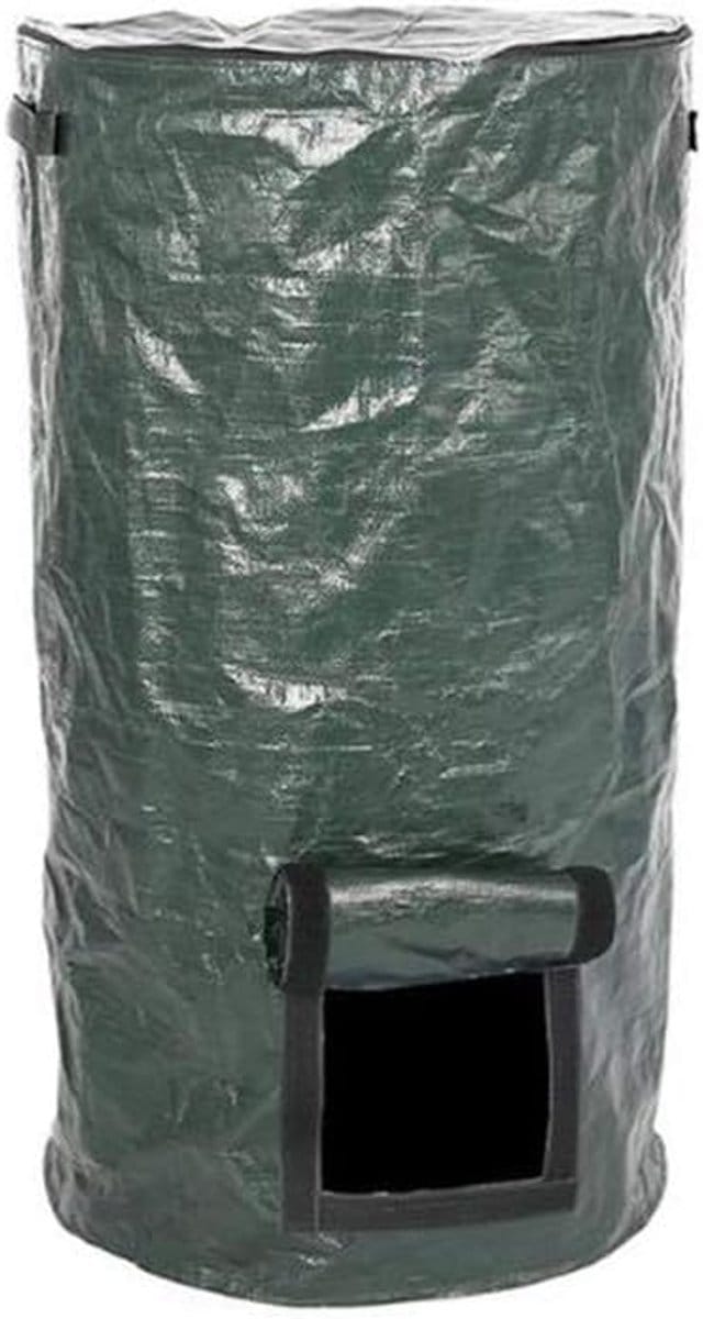 Tuinafvalzak Compost - Compostbak Tuinafval - Composteren en Opslag - Ventilerend Ontwerp - 35x60cm