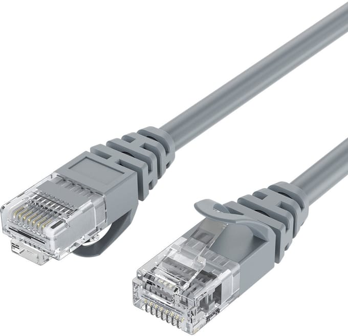 Rixus RXUTP10 Ethernet Cable Cat 6 UTP 10m