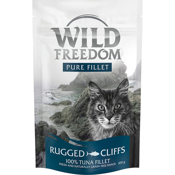 100g Wild Freedom Tonijnfilet Filet Kattensnacks