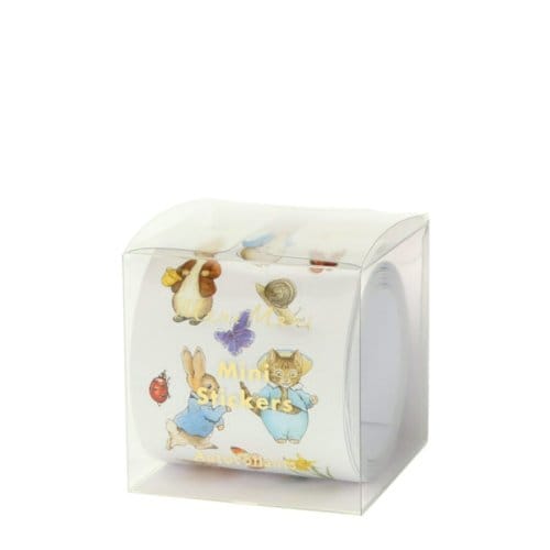 Meri meri stickers mini rol - peter rabbit & friends