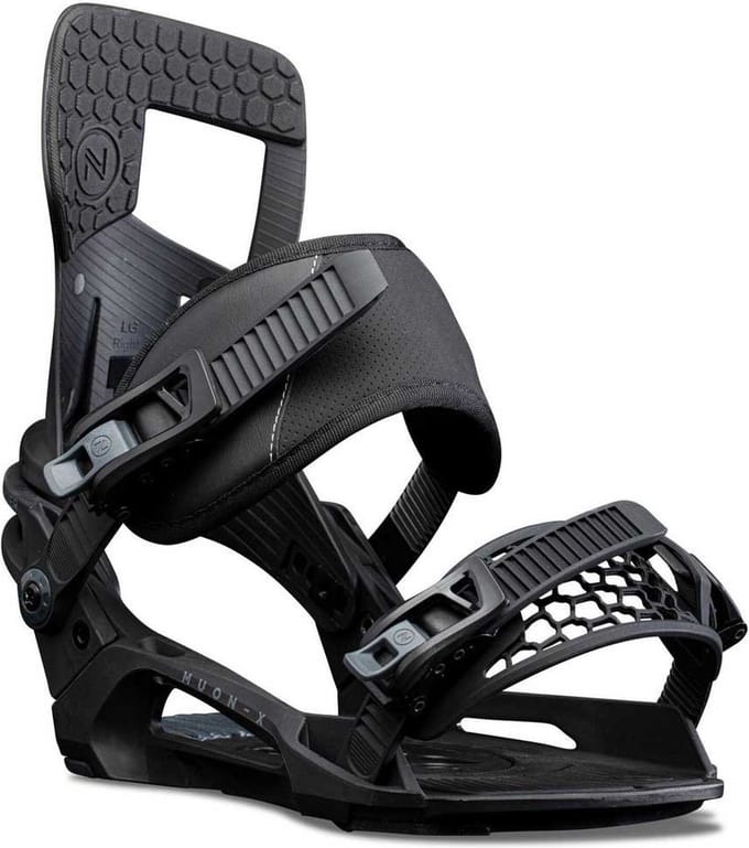 Nidecker Muon-x Snowboardbindingen Zwart XL Man