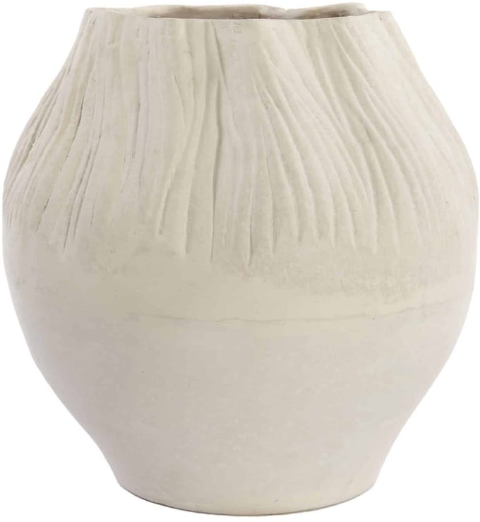 Light & Living Bloempot Acda - Naturel - 39.5x39.5x41cm - Modern
