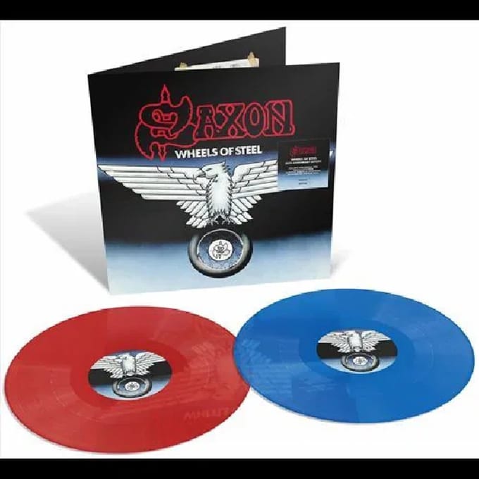 Saxon - Wheels Of Steel (LP)