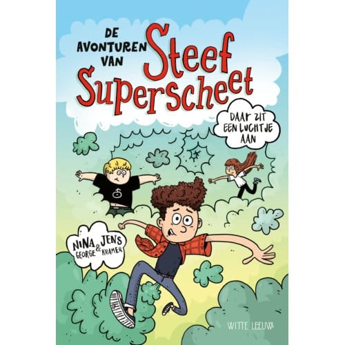 De Avonturen Van Steef Superscheet - Nina George
