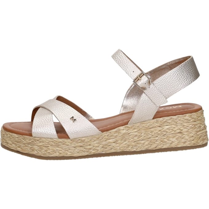 Mexx Talina Sandalen Touwzool - goudkleur - Maat 37