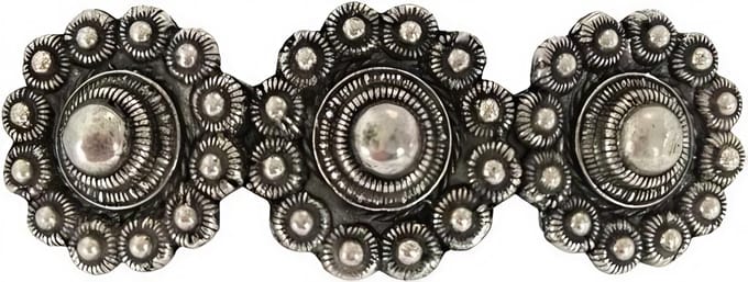 Zeeuws Meisje - Haarspeld klein Zeeuwse knopen met speld 6 cm