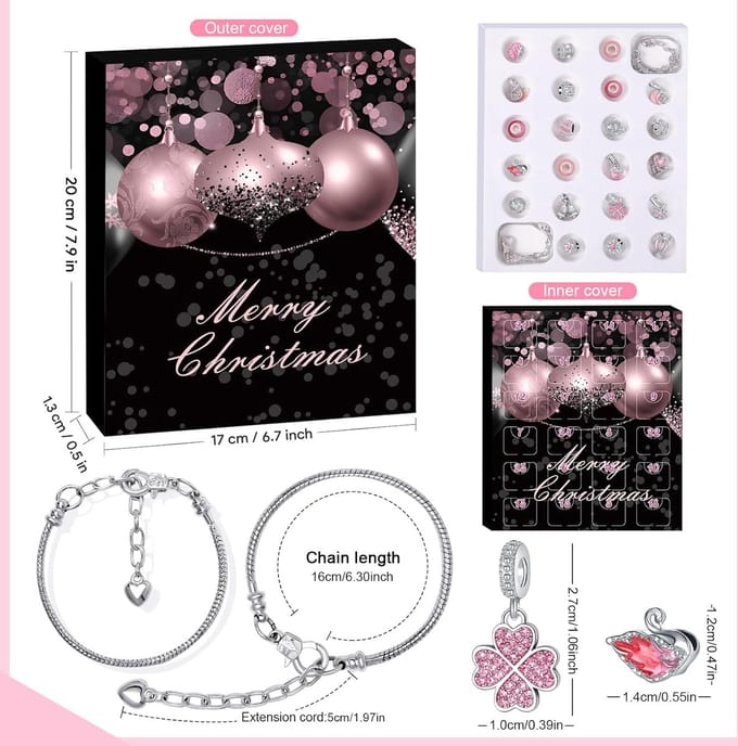 Equivera Adventskalender 2024 - Adventskalender - Kalender - Kerst - Kerst Advenstkalender