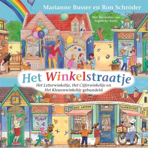 Het Winkelstraatje - De Winkeltjes - Marianne Busser