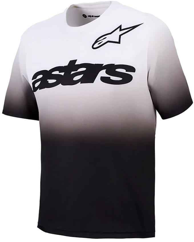 Alpinestars Bicycle A-dura Astars 2.0 Korte Mouw Enduro Trui Wit XL Man