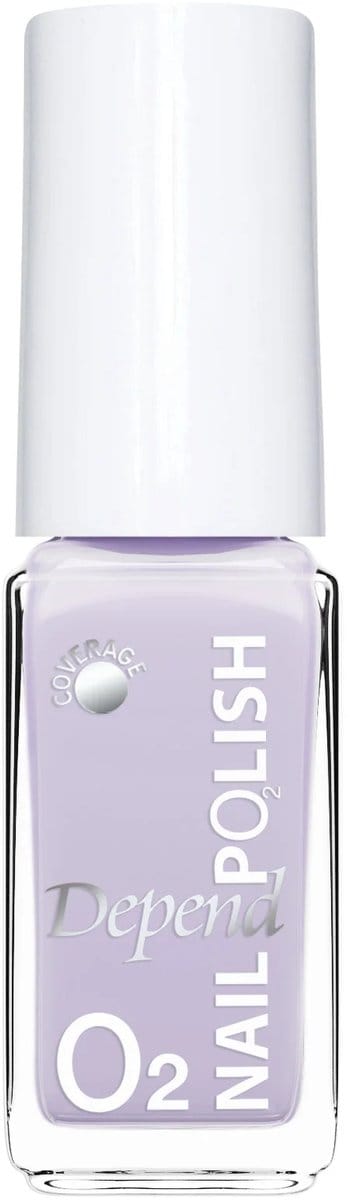 Depend Cosmetic | Nagellak | O2 | Nailpolish |lila | 838 | 5 ML