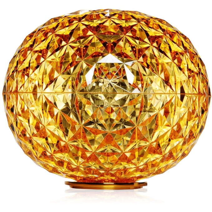 Kartell Planet Tafellamp Goud Klein