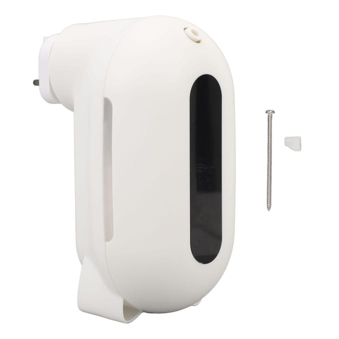 Aromatherapie Diffuser Wandstekker Waterloze Essentiële Olie Diffuser met Timer voor Hotel KTV VK white