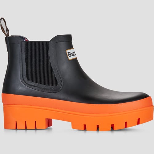 Regenlaarzen Barbour HALTON CHELSEA WELLY