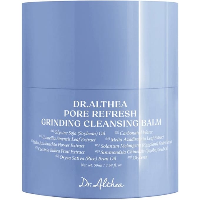 Dr. Althea Pore Refresh Grinding Reinigingsbalsem 50 ml