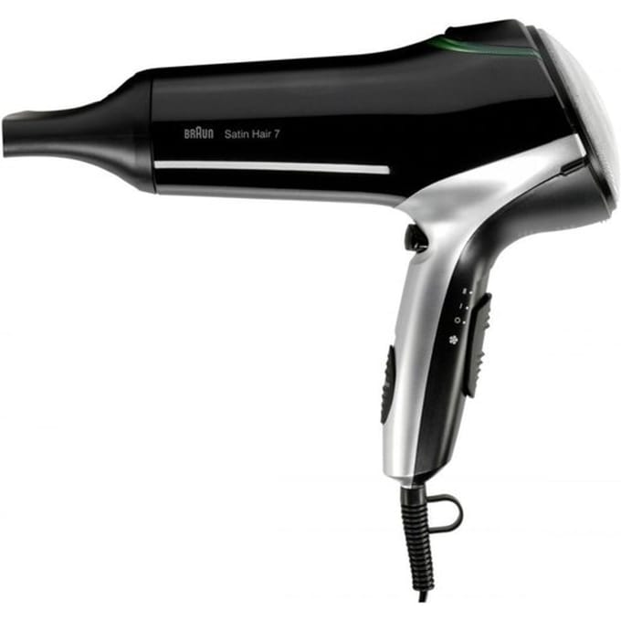 Braun Satin Hair 7 BRHD730E Föhn - IONTEC Technologie - Coolshot - Volume diffuser