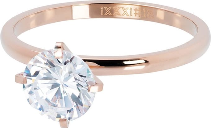 iXXXi Jewelry - Vulring - Secure Crystal - Zilver gekleurd - 2mm - Maat 20