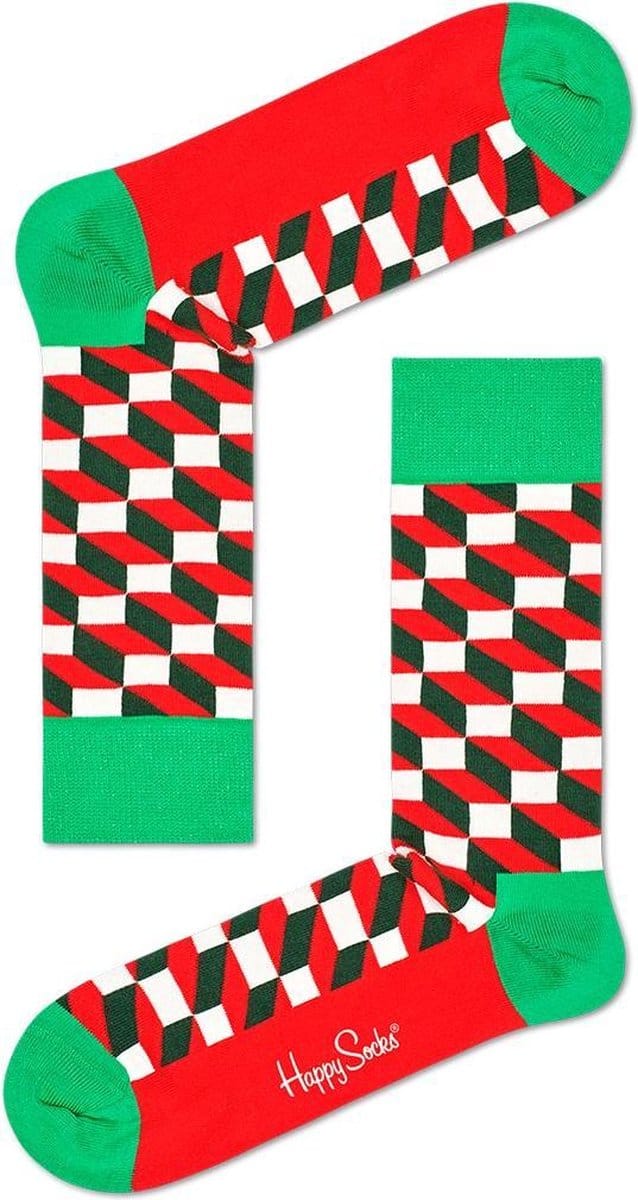 Happy Socks FIO01-4350 Filled Optic Sock 41-46