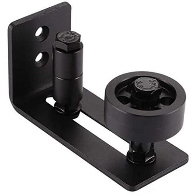 Schuurdeur Bodemvloergeleider 8-in-1 Multifunctionele DeurSchuifvloergeleider Hardware Kit