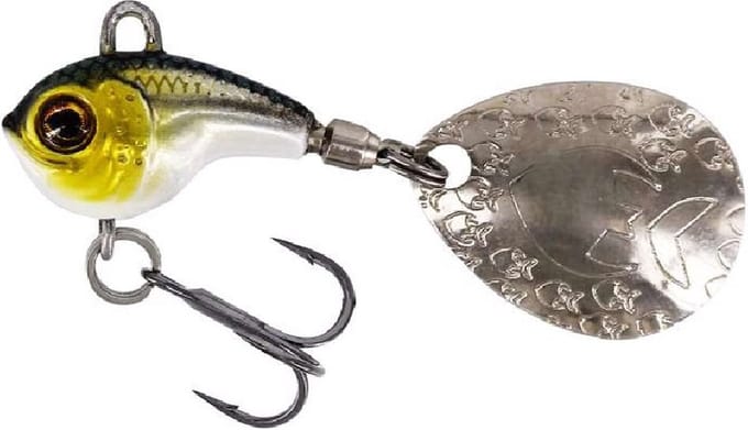 Westin Dropbite Tungsten Spin Tail Jig 2,2cm 18gr Headlight