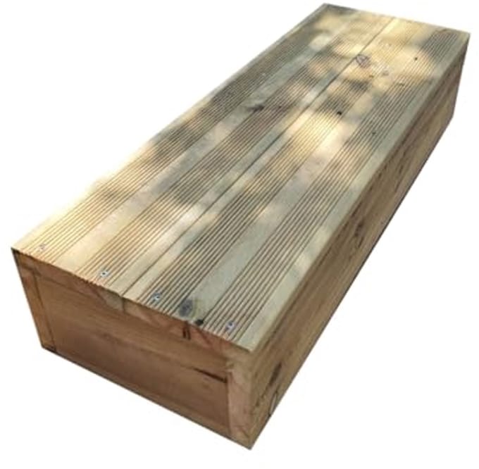 Modulaire Houten Treden voor Tuintrap of Trap