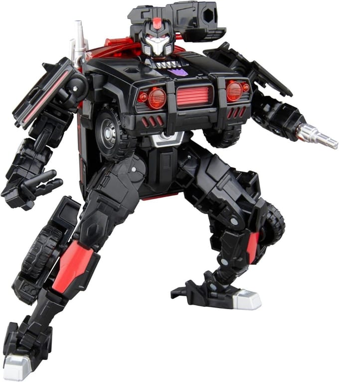 Hasbro Transformers Age of the Primes Voyager Class Action Figure Flatline 18 cm Action Figuur