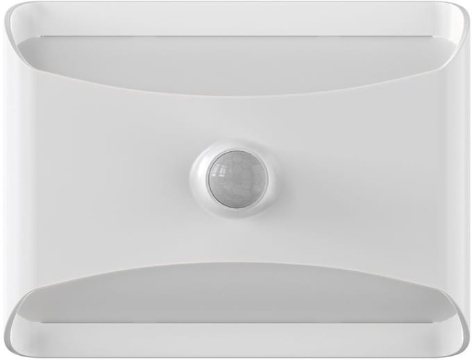 Calex Spot On Draadloze Wandlamp - Op Batterij - Eenvoudige installatie - Warm Wit licht - Trapverlichting met Bewegingssensor - Wit