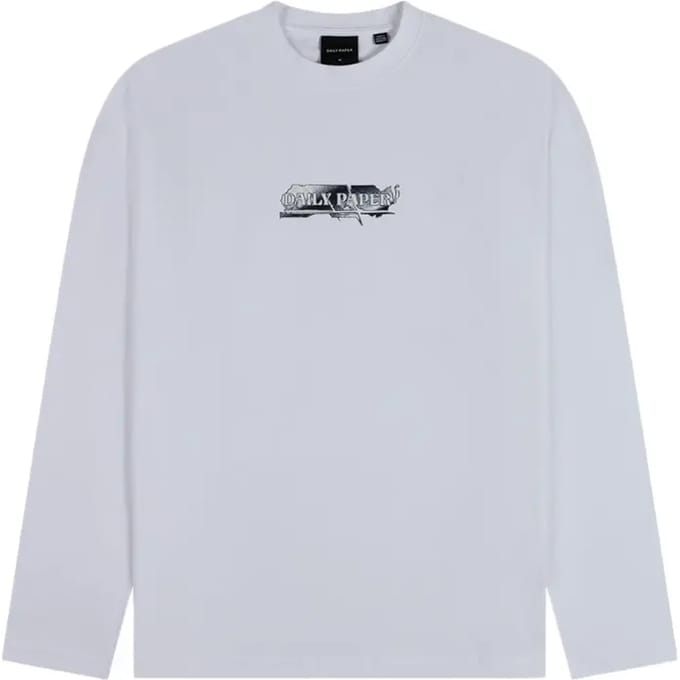 Longsleeve T-shirt Daily Paper Metallic Sticker