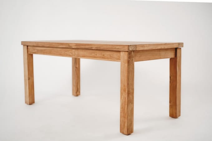Salontafel Teak Tuin 100x50x45