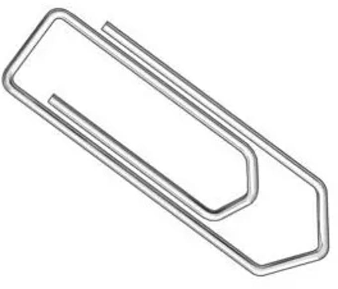 Q-CONNECT papierklemmen, 26 mm, doos van 2000 stuks