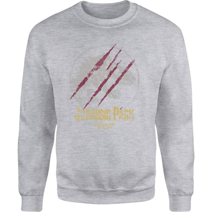 Jurassic Park Lost Control Sweatshirt - Grey - S