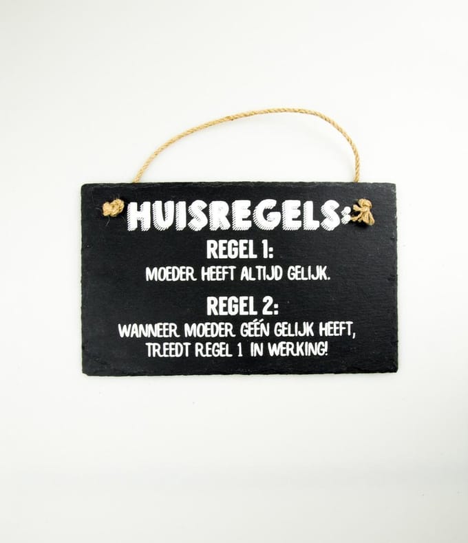 Leisteen - Huisregels
