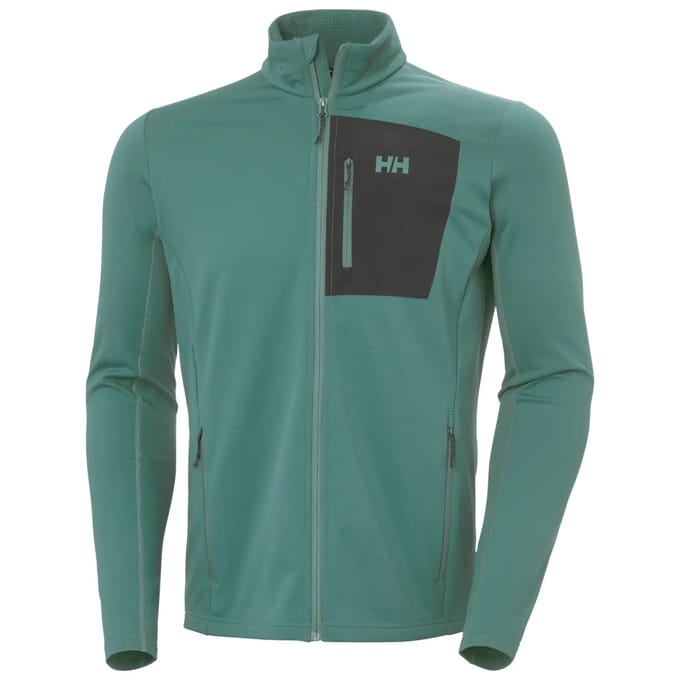 Helly Hansen Versalite Fleece Met Volledige Rits Groen M Man
