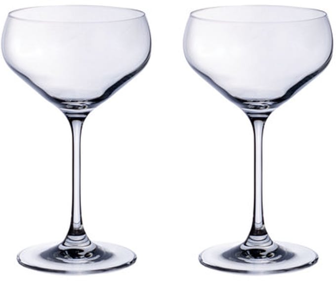 VILLEROY & BOCH - Purismo Bar - Champagneglas s/2