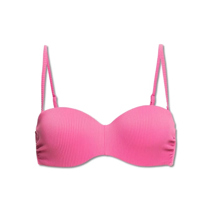 Dames zwempak topje Roxy Rib Love The Beach Vibe