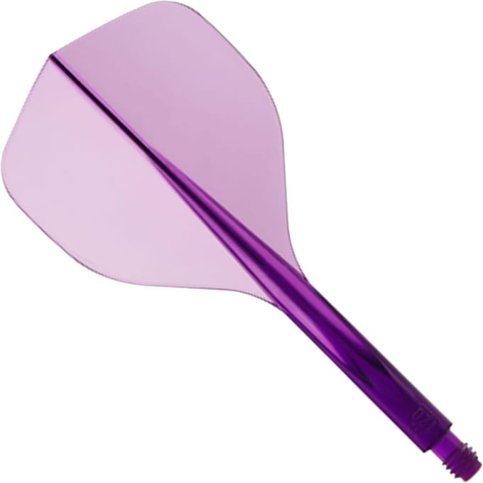 Condor AXE 120 Trifin Purple - Dart Flights