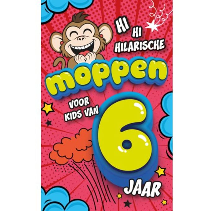 Hilarische Moppen Voor Kids Van 6 Jaar