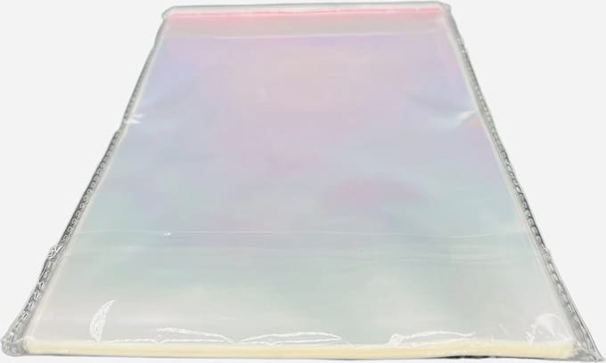 200 DVD Case Wrapping Sleeves - 14mm Strong Covers, Resealable, 25 Microns