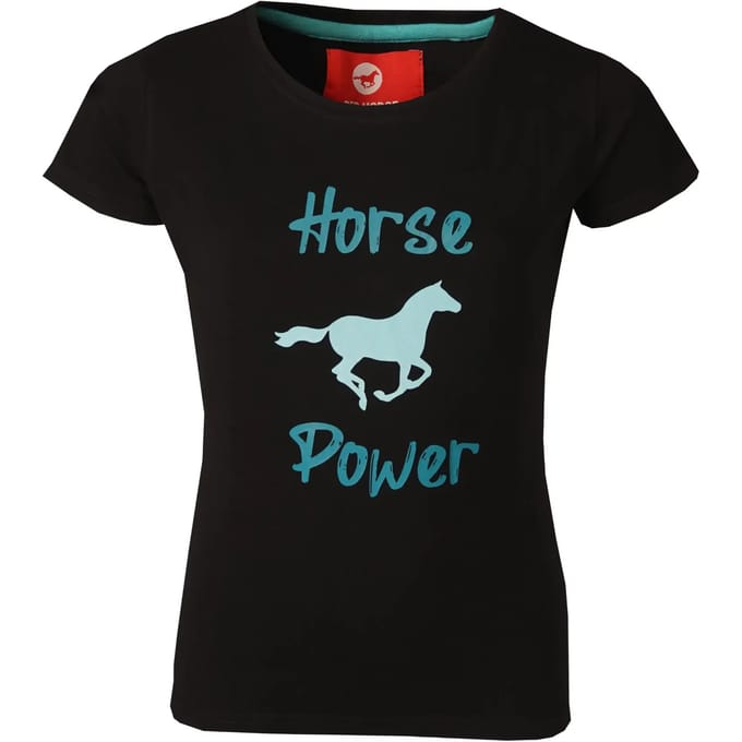 Kinder-T-shirt Red Horse Toppie