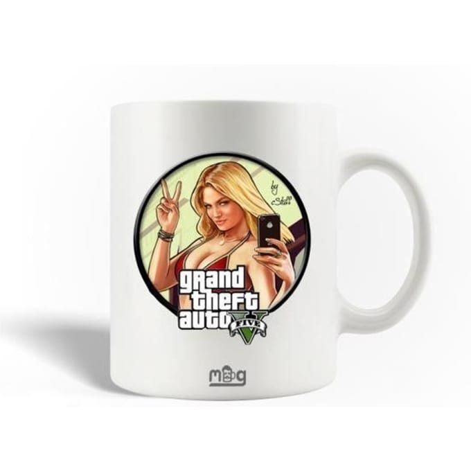 Mug en Céramique Gta 5 avatar Grand Theft Auto 5