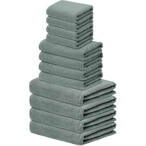 LIVARNO Handdoeken set, 12-delig (groen)
