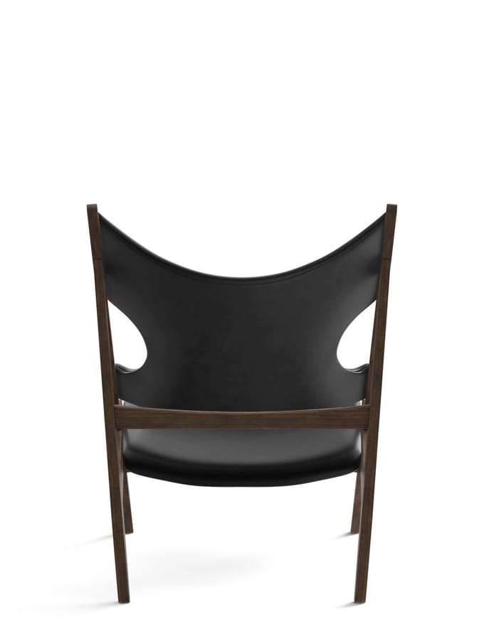 Audo Knitting Lounge Chair - notenhout/Dakar 08