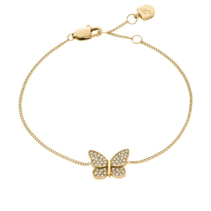 Fossil SUTTON Dames Armband - Goudkleurig