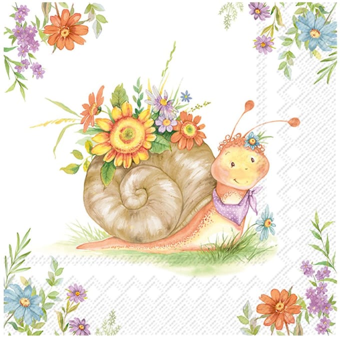 Servet "Flower Hanni"