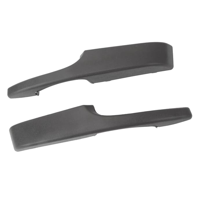 2 STUKS Armleuning Binnen Deurklink Links Rechts 25750064 Vervanging voor Chevy Express 1500 2500 black